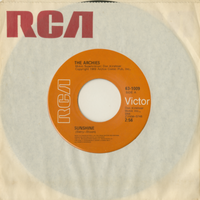 Sunshine / Over And Over