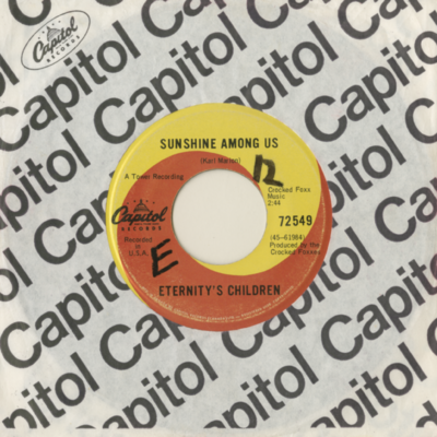 Sunshine Among Us / Rupert White