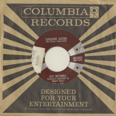 Sunshine Guitar / Ridin' Around In The Rain