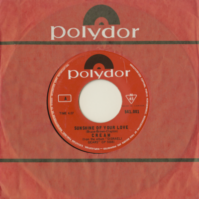 Sunshine Of Your Love / Swalbr