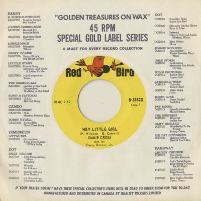 Hey Little Girl / Super Duper Man (1966)