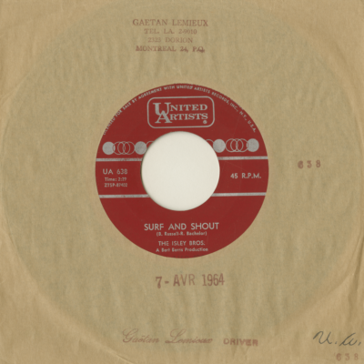 Surf And Shout / Whatcha Gonna Do