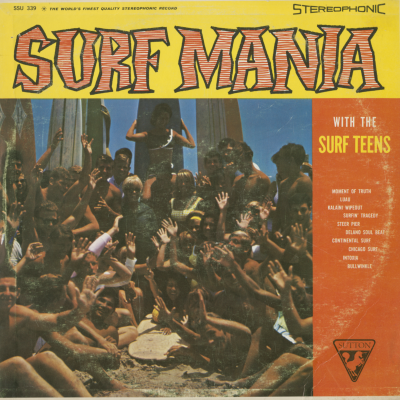 Surf Mania (1963)