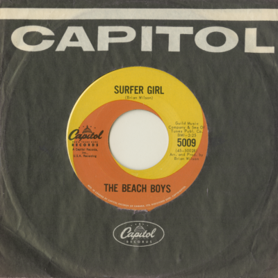 Surfer Girl / Little Deuce Coupe