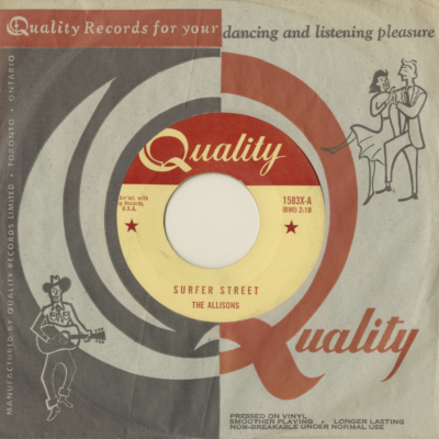 Surfer Street / Money