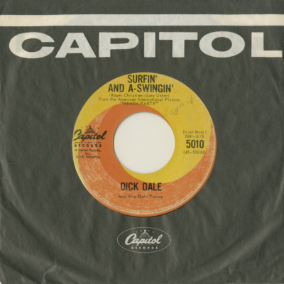 Surfin' And A Swingin / Secret Surfin' Spot