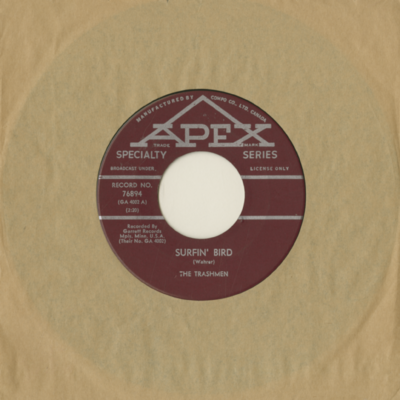 Surfin' Bird / King Of The Surf