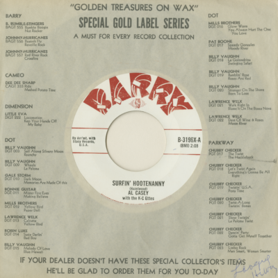 Surfin' Hootenanny / Easy Pickin' (1963)