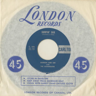 Surfin' Sax / Surfin' Sal And Charmin' Willy (1963)