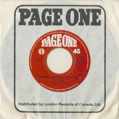 Surprise Surprise I Need You / Cousin Jane