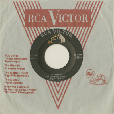 Surrender / Lonely Man