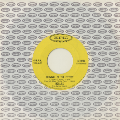 Survival Of The Fittest / Man Without A Heart