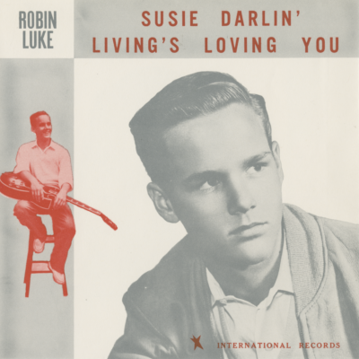 Susie Darlin' / Living's Loving You (1958)