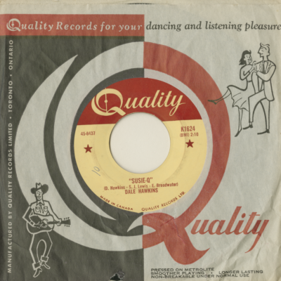 Susie Q / Don't Treat Me This Me