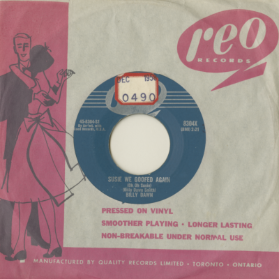 Susie We Goofed Again / This Is Real (1958)