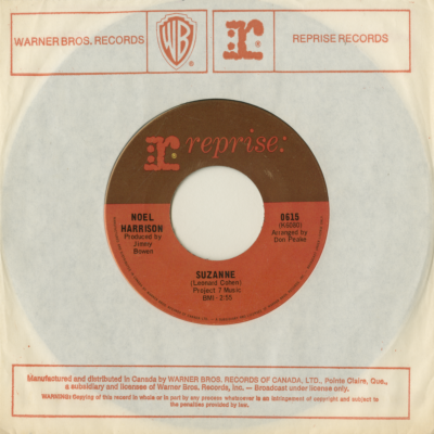 Suzanne / Life Is A Dream