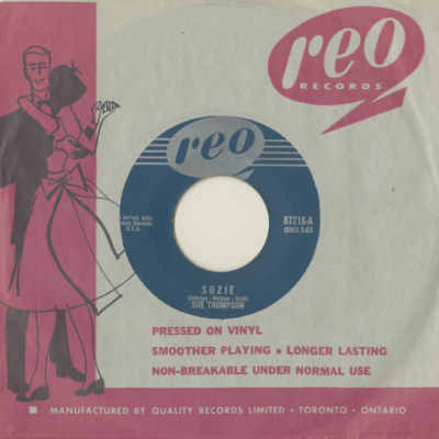 Suzie / True Confession