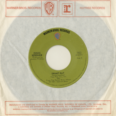 Swamp Rat / Orange Blossom Special