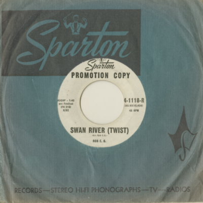 Swan River Twist / Si Senor I Theenk (1962)