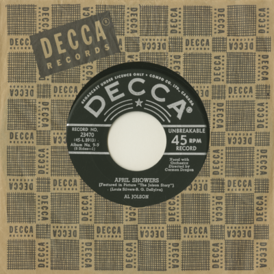 Swanee / April Showers