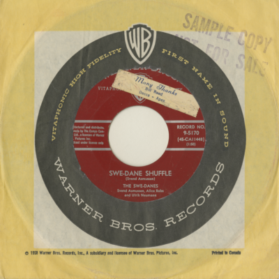 Swe-Dane Shuffle / Georgia Camp Meeting (1960)