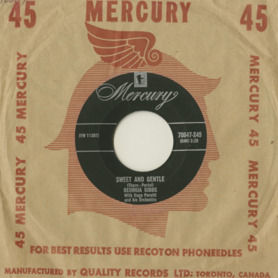 Sweet And Gentle / Blueberries