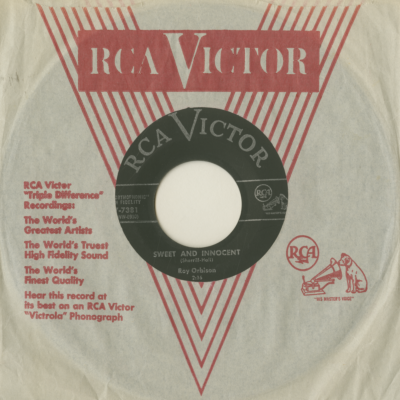 Sweet And Innocent / Seems To Me