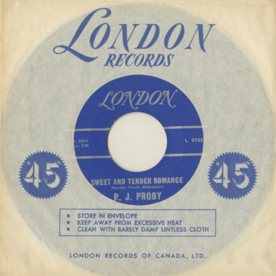 Sweet And Tender Romance / Together (1964)