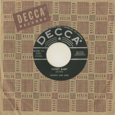 Sweet Baby / The Moon Is High And So Am I