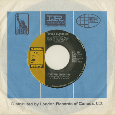 Sweet Blindness / Bobbie's Blues