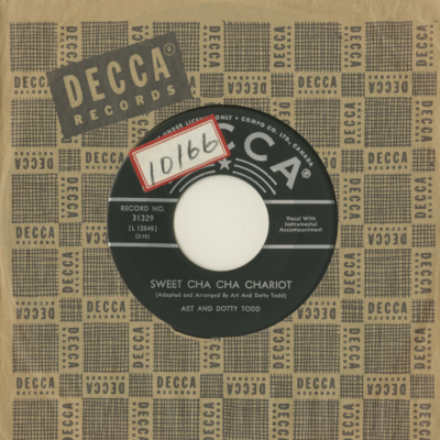 Sweet Cha Cha Cha Chariot / Your Cheatin' Heart