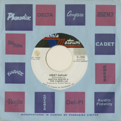 Sweet Darlin' / Without You (1968)