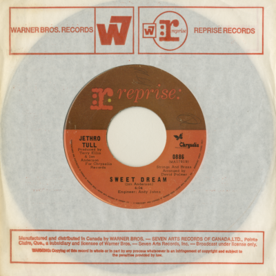 Sweet Dream / Back To The Family (1970)