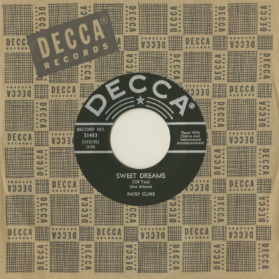 Sweet Dreams / Back In Baby's Arms