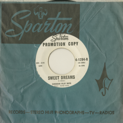 Sweet Dreams / I've Got A Right To Know (1964)