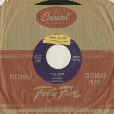 Sweet Dreams / Until I Met You (1956)