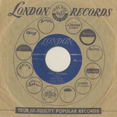 Sweet Elizabeth / Tavern In The Town (1958)