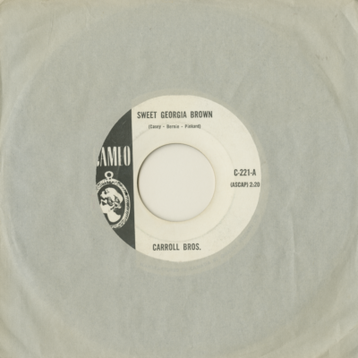 Sweet Georgia Brown / Boot It