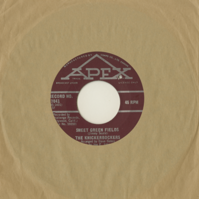 Sweet Green Fields / What Does That make You