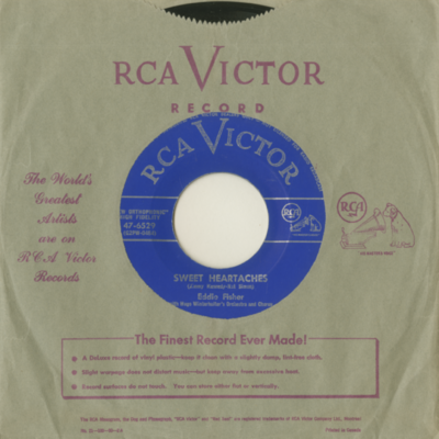 Sweet Heartaches / On The Street Where You Live