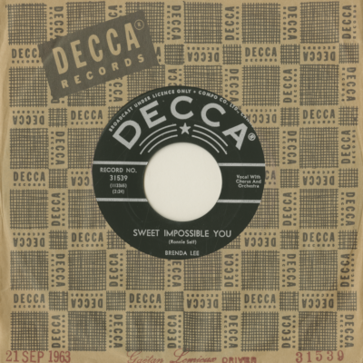 Sweet Impossible You / The Grass Is Greener