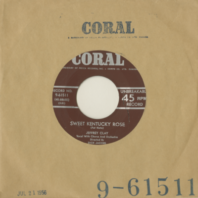 Sweet Kentucky Rose / Unknown To Me