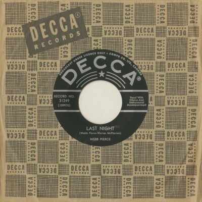 Last Night / Sweet Lips