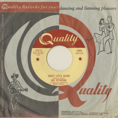 Sweet Little Kathy / You Didn't Care