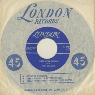 Sweet Little Sixteen / How's My Ex Treating You