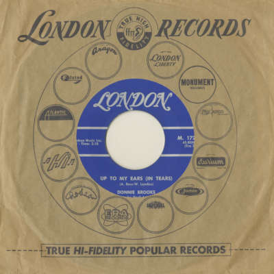 Sweet Lorraine / Up To My Ears (1961)