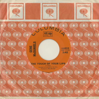 The Touch Of Your Lips / Sweet Lover No More