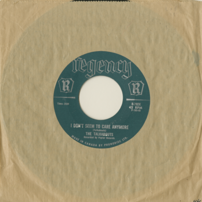 Sweet Lovin' Baby / I Don't Seem To Care Anymore (1959)