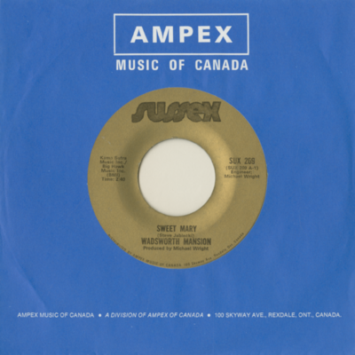 Sweet Mary / What's On Tonight  (1970)