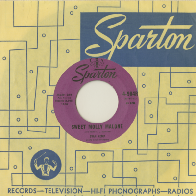 Sweet Molly Malone / Don't Step On The Grass (1960)